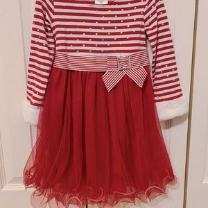 4t (toddler) Bonnie Jean Christmas dress